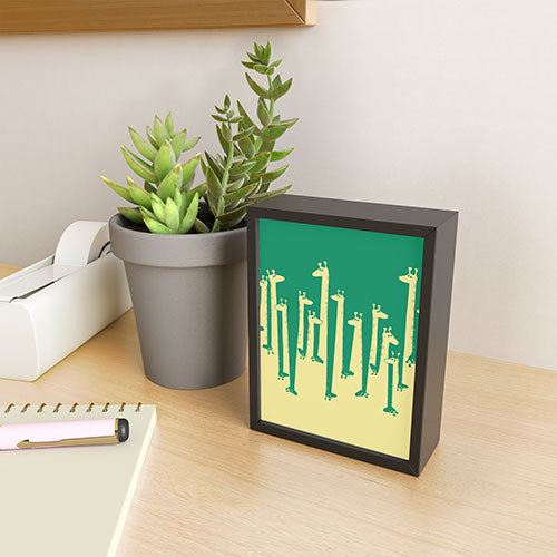 Budi Kwan Such A Great Height Framed Mini Art Print