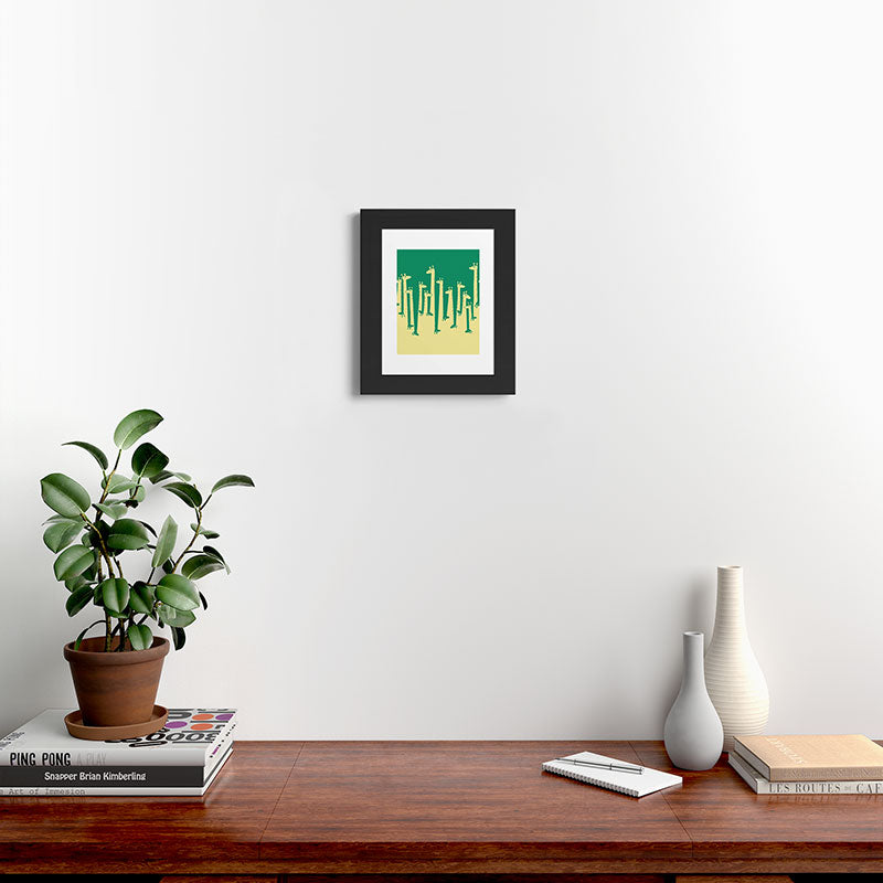 Budi Kwan Such A Great Height Framed Art Print