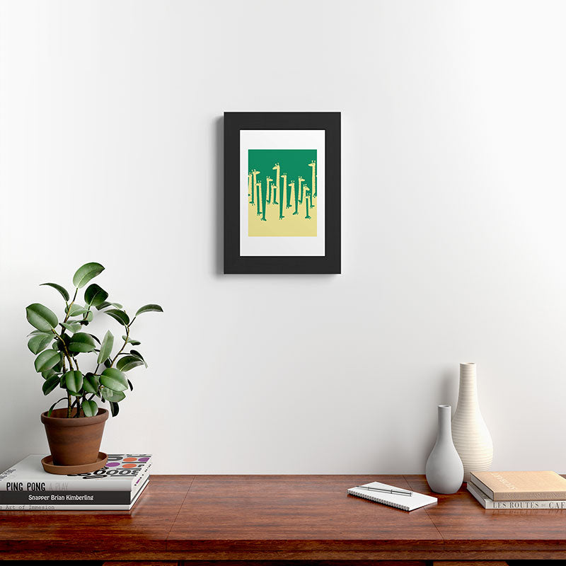 Budi Kwan Such A Great Height Framed Art Print
