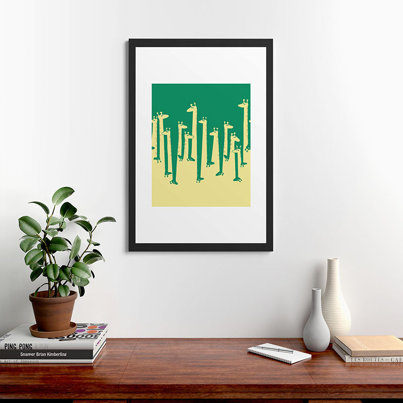 Budi Kwan Such A Great Height Framed Art Print