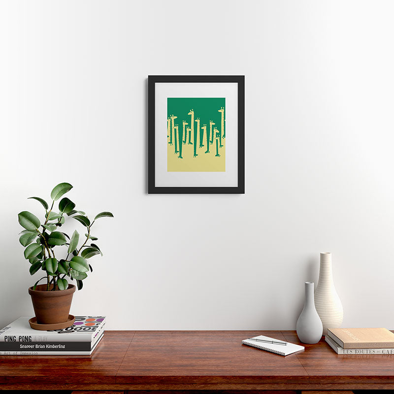 Budi Kwan Such A Great Height Framed Art Print