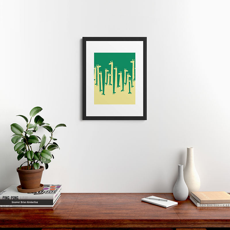 Budi Kwan Such A Great Height Framed Art Print