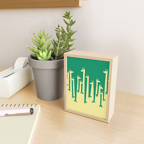 Budi Kwan Such A Great Height Framed Mini Art Print