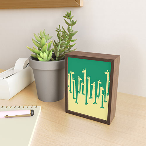 Budi Kwan Such A Great Height Framed Mini Art Print