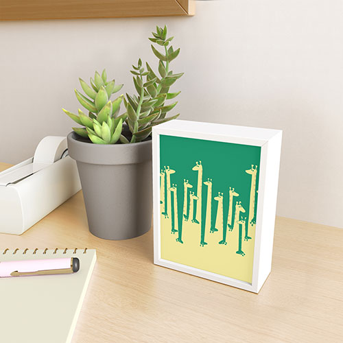Budi Kwan Such A Great Height Framed Mini Art Print