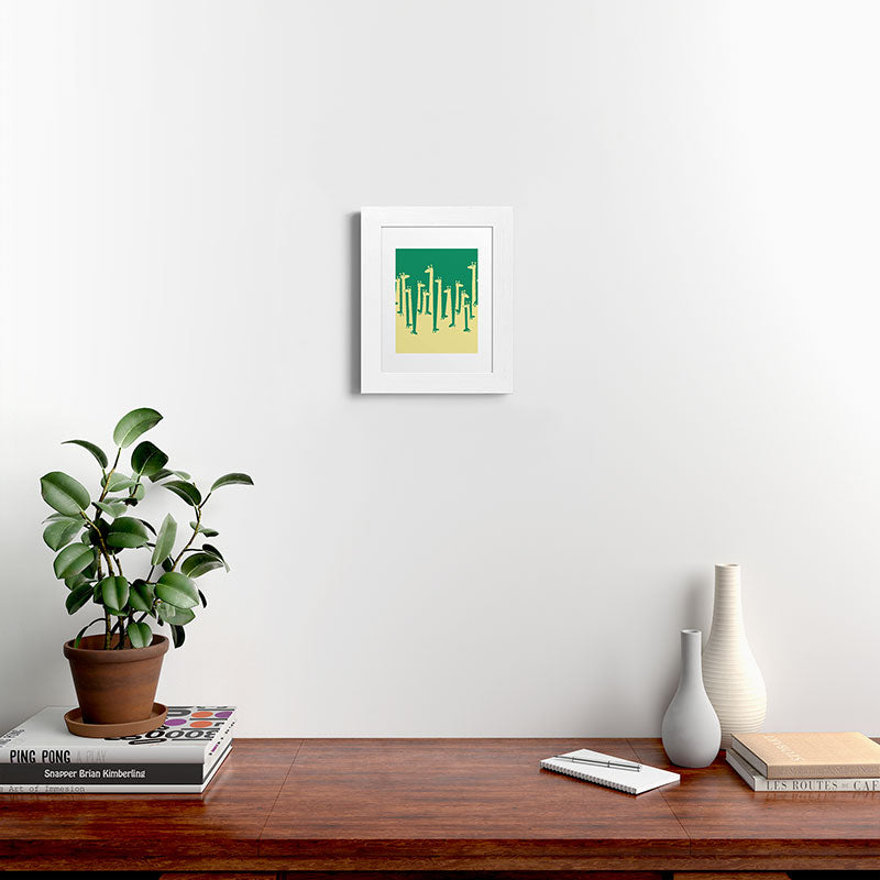 Budi Kwan Such A Great Height Framed Art Print