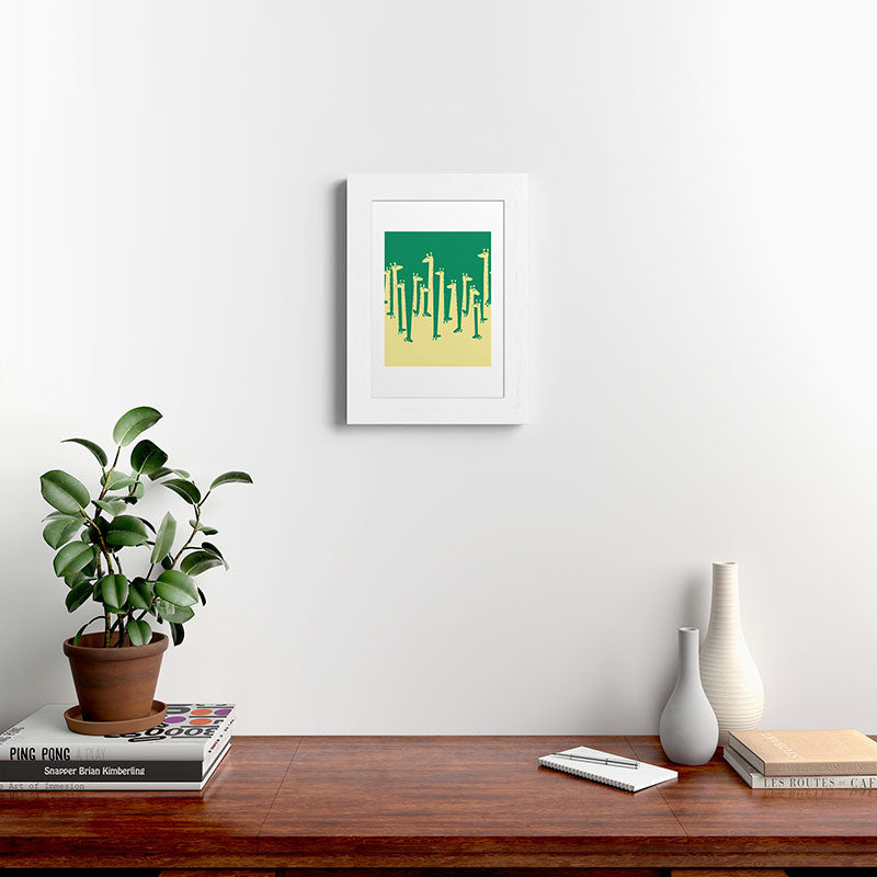Budi Kwan Such A Great Height Framed Art Print