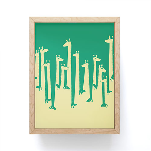 Budi Kwan Such A Great Height Framed Mini Art Print