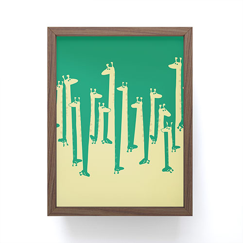 Budi Kwan Such A Great Height Framed Mini Art Print