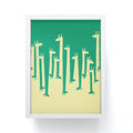 Budi Kwan Such A Great Height Framed Mini Art Print