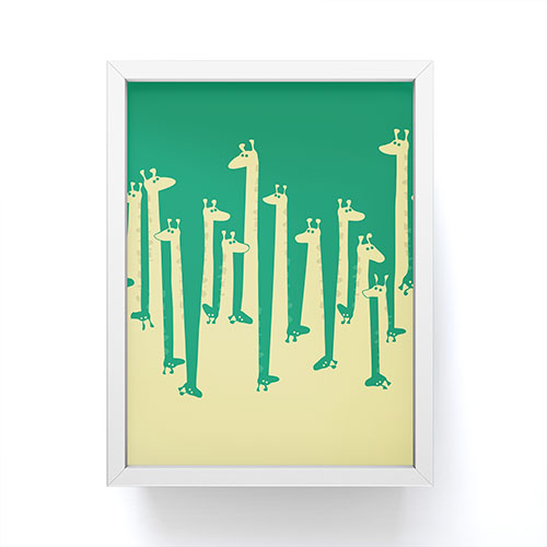 Budi Kwan Such A Great Height Framed Mini Art Print