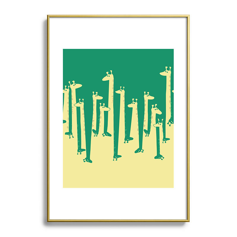 Budi Kwan Such A Great Height Metal Framed Art Print