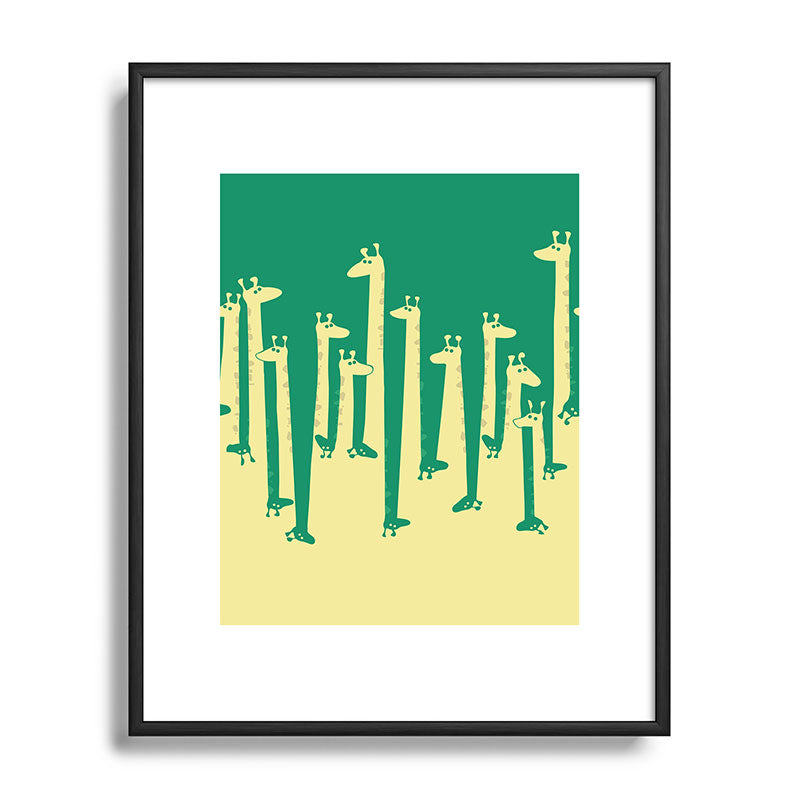 Budi Kwan Such A Great Height Metal Framed Art Print