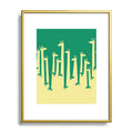 Budi Kwan Such A Great Height Metal Framed Art Print