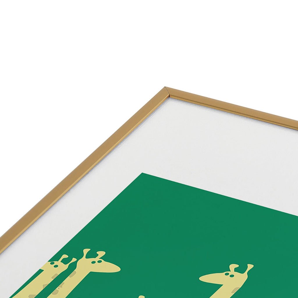 Budi Kwan Such A Great Height Metal Framed Art Print