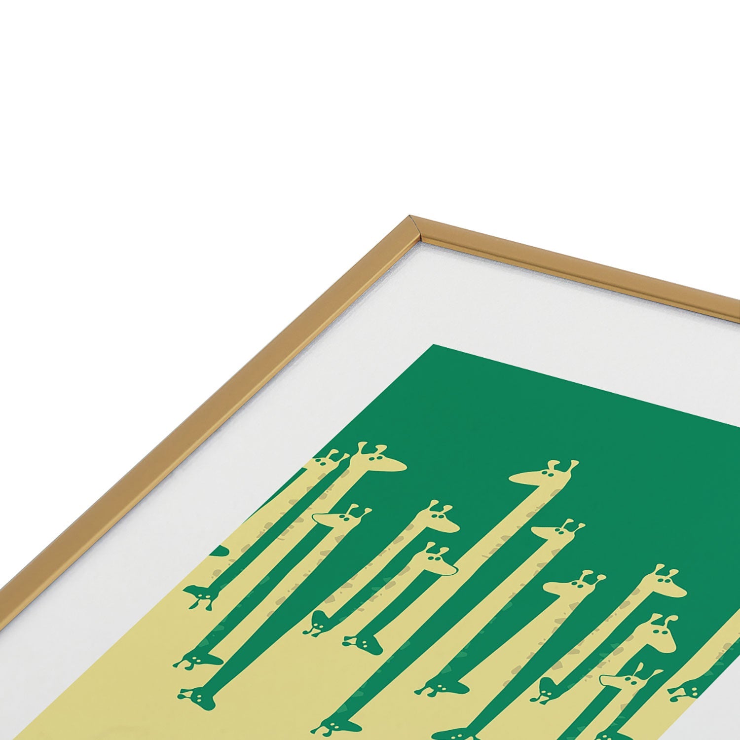 Budi Kwan Such A Great Height Metal Framed Art Print