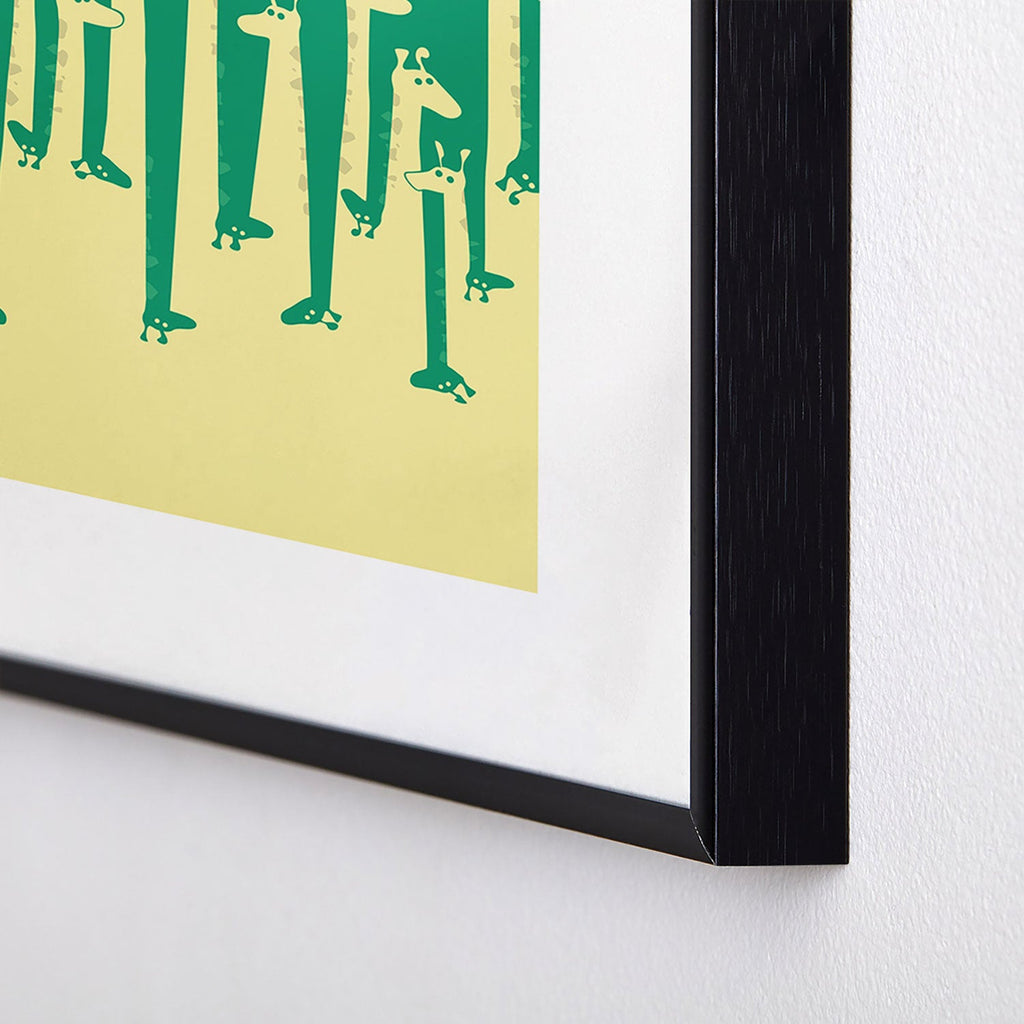 Budi Kwan Such A Great Height Metal Framed Art Print