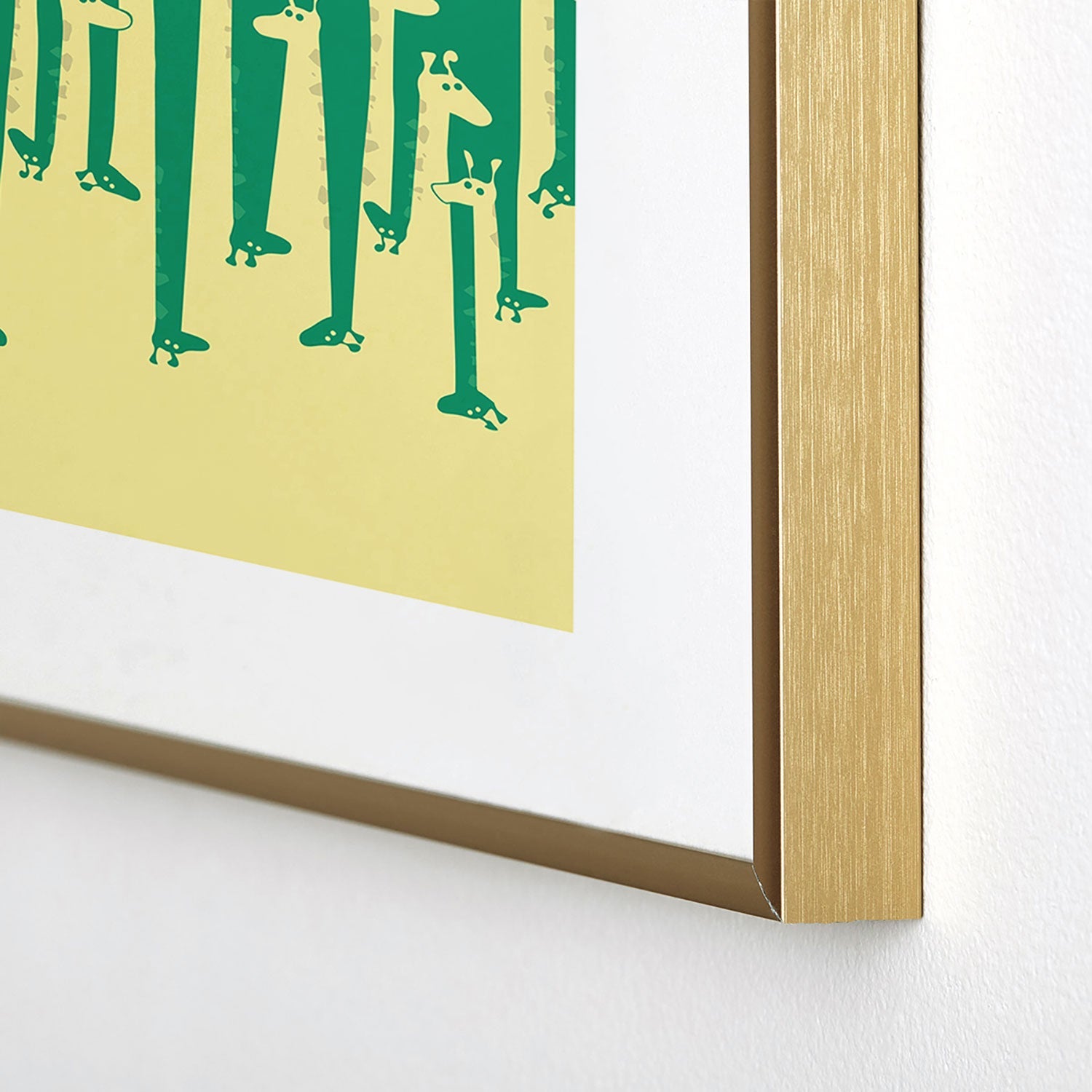 Budi Kwan Such A Great Height Metal Framed Art Print