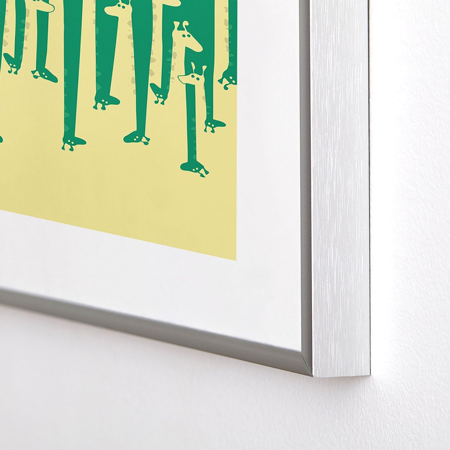 Budi Kwan Such A Great Height Metal Framed Art Print