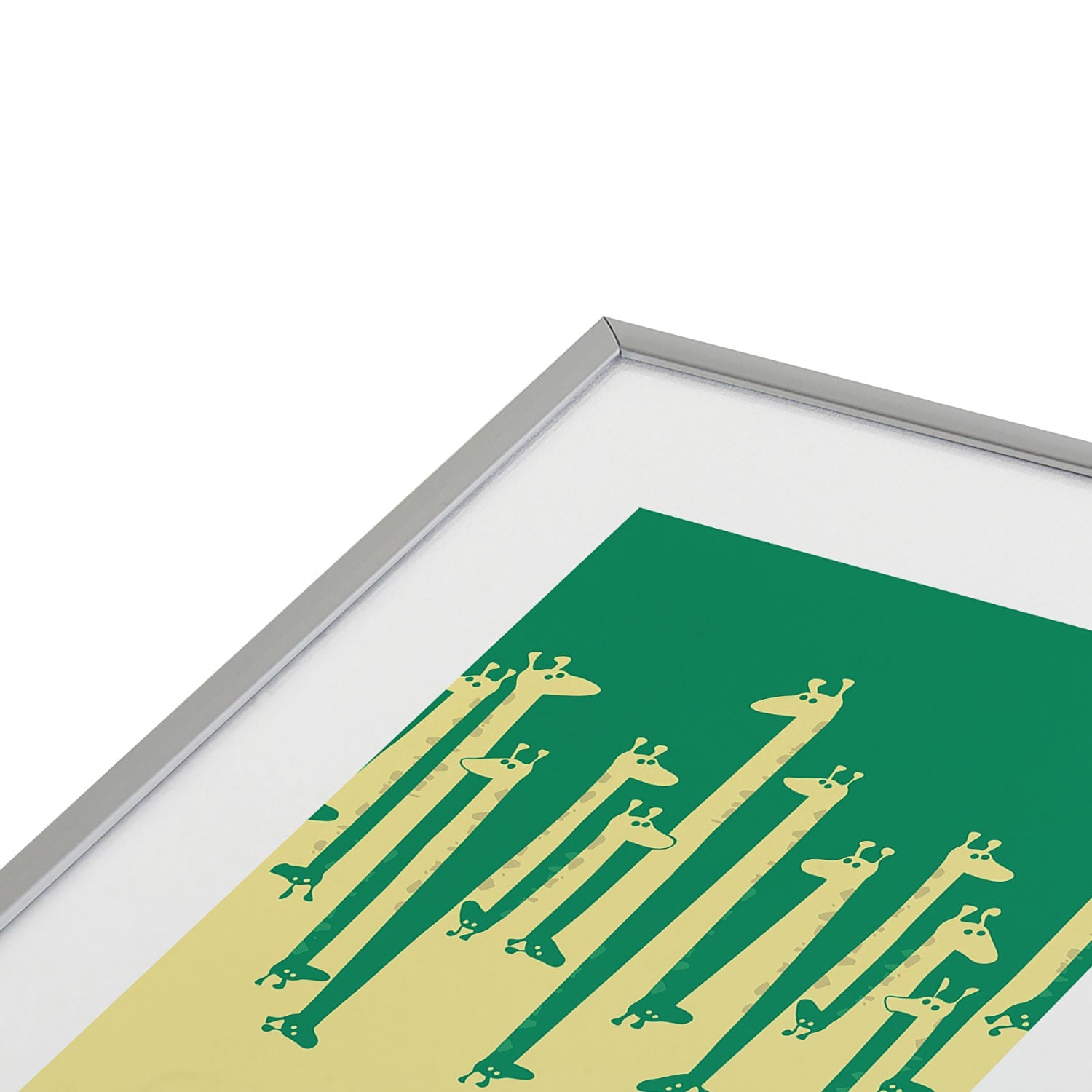 Budi Kwan Such A Great Height Metal Framed Art Print
