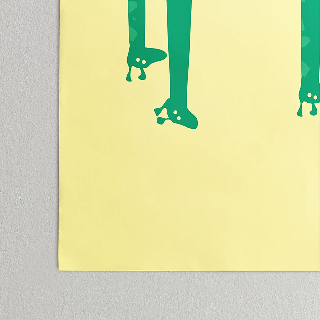 Budi Kwan Such A Great Height Poster
