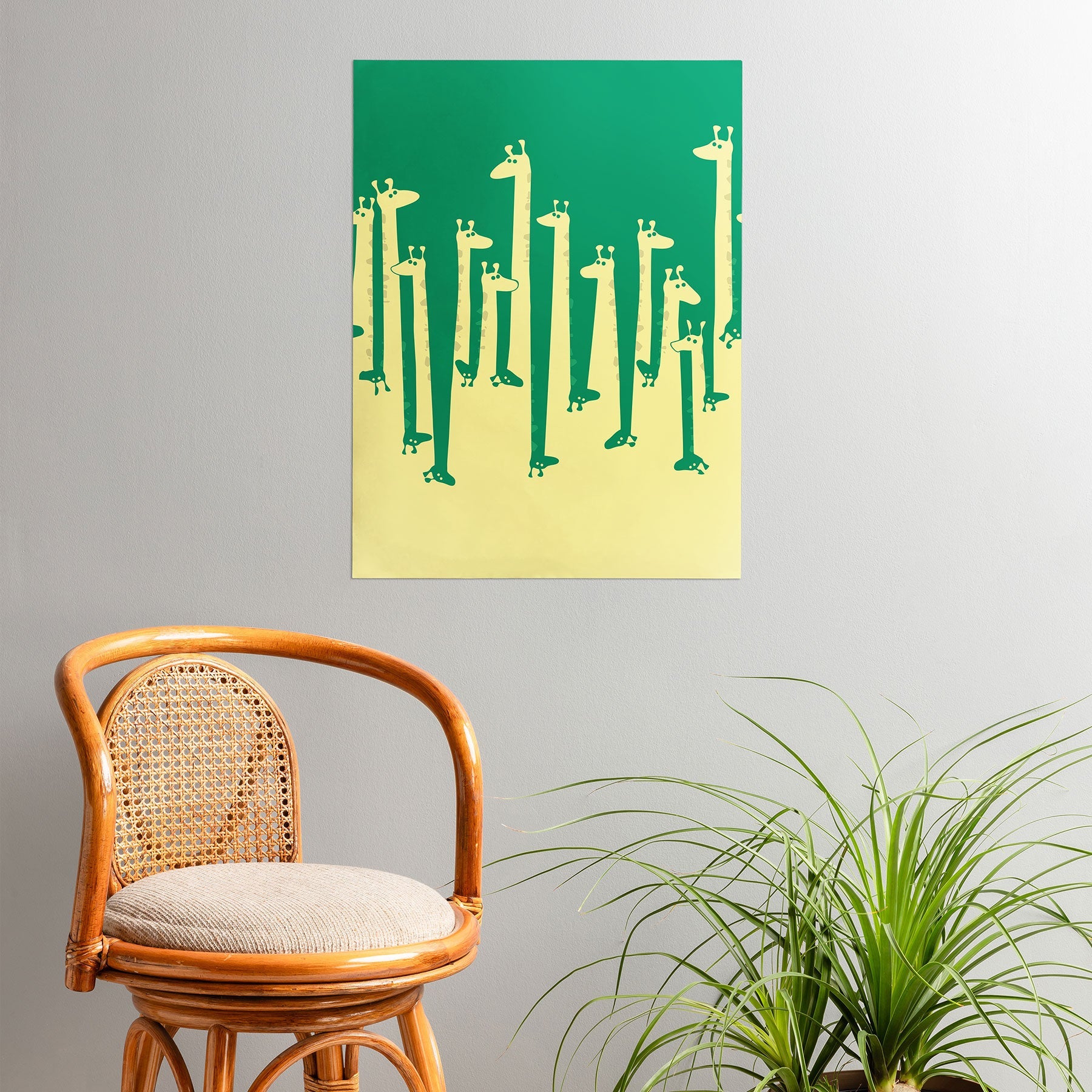 Budi Kwan Such A Great Height Poster
