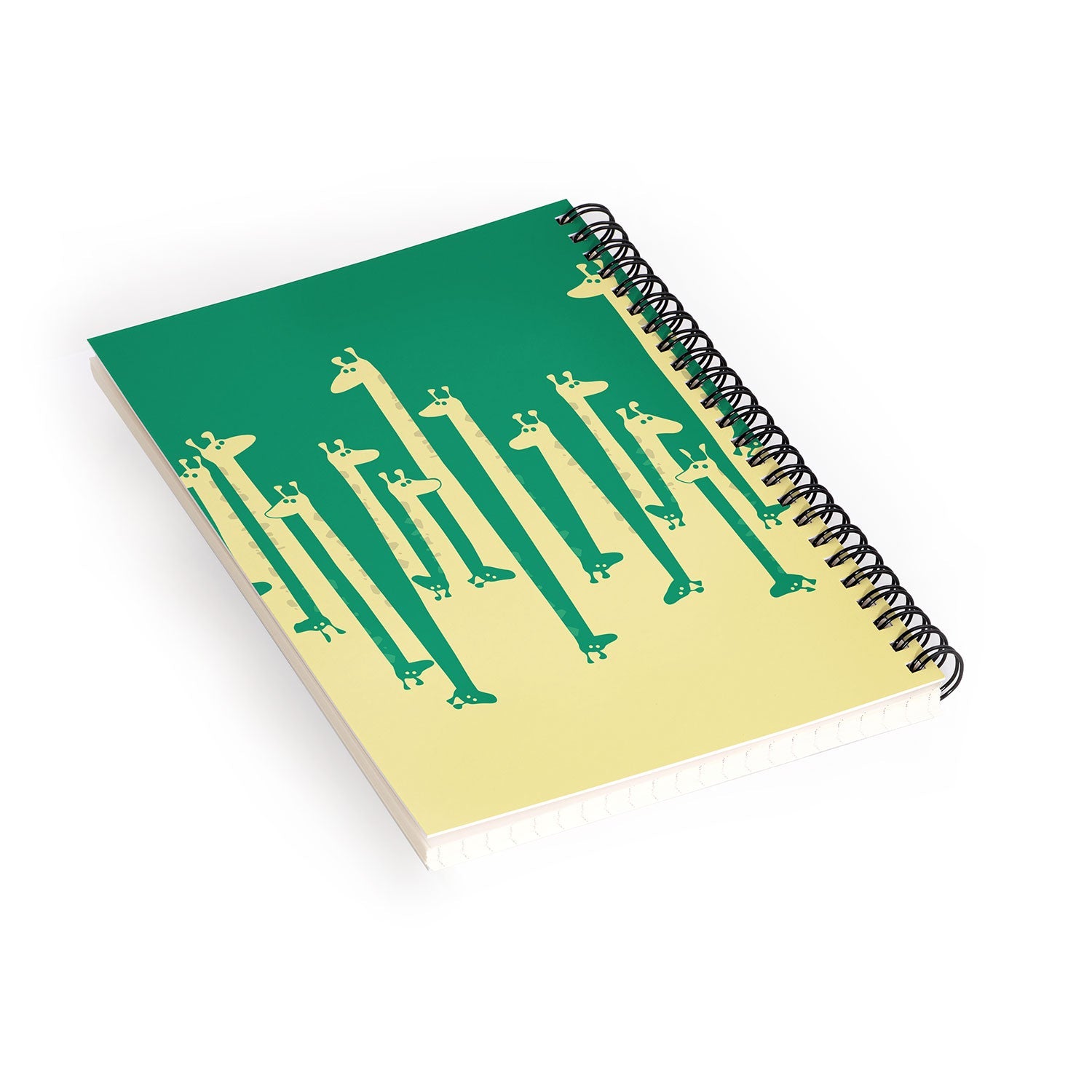 Budi Kwan Such A Great Height Spiral Notebook