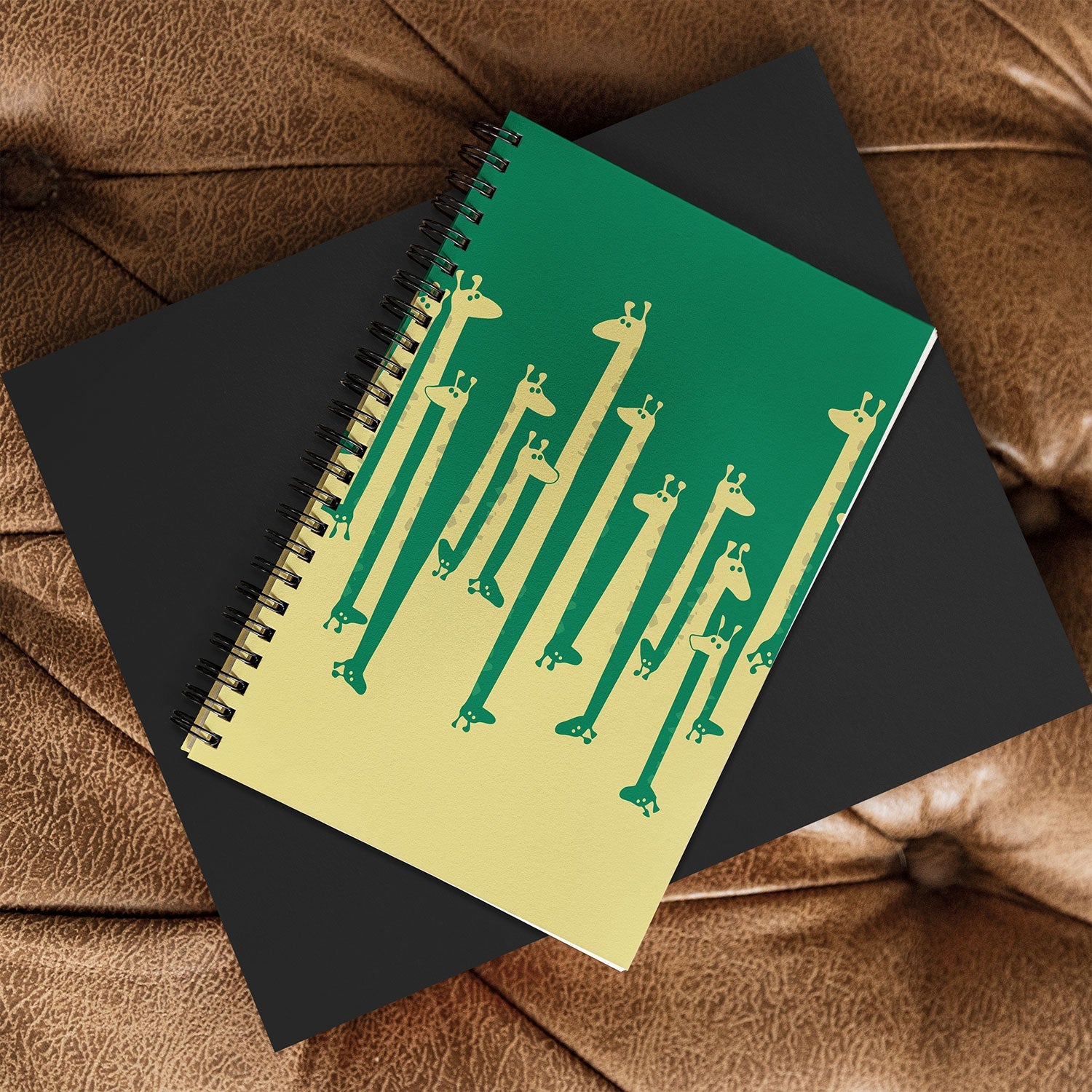 Budi Kwan Such A Great Height Spiral Notebook