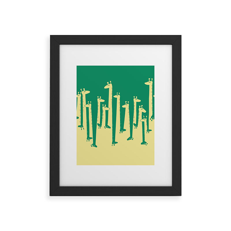 Budi Kwan Such A Great Height Framed Art Print