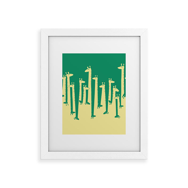 Budi Kwan Such A Great Height Framed Art Print