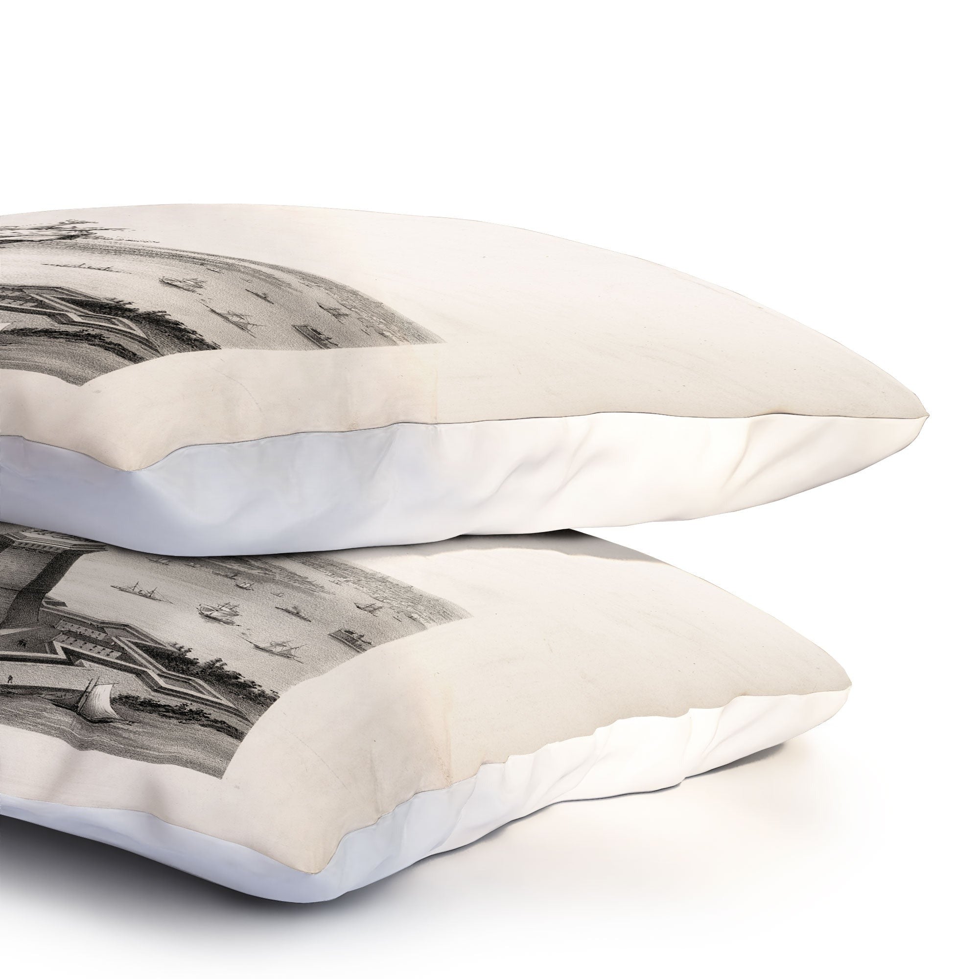 DENY Designs Vintage Lady Liberty Pillow Shams