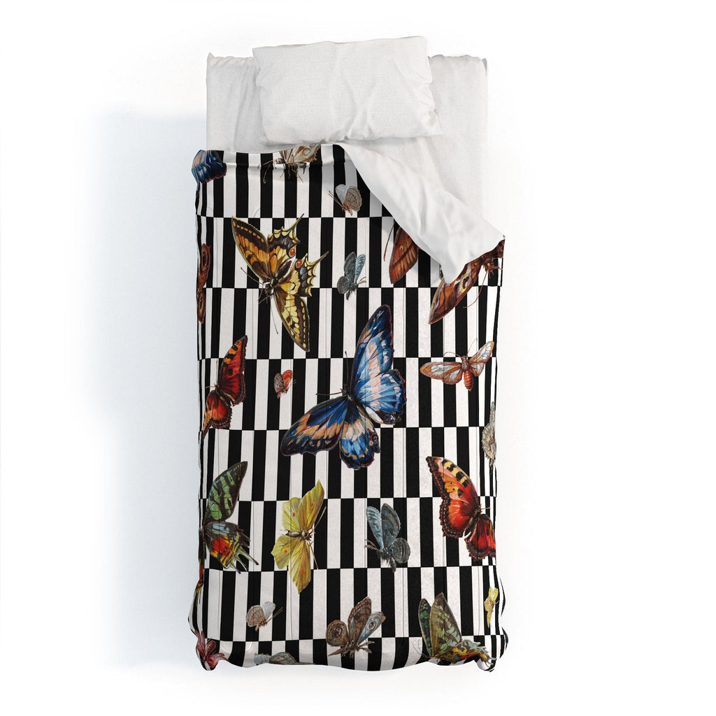 kikasworkshop Butterfly Ballet Comforter