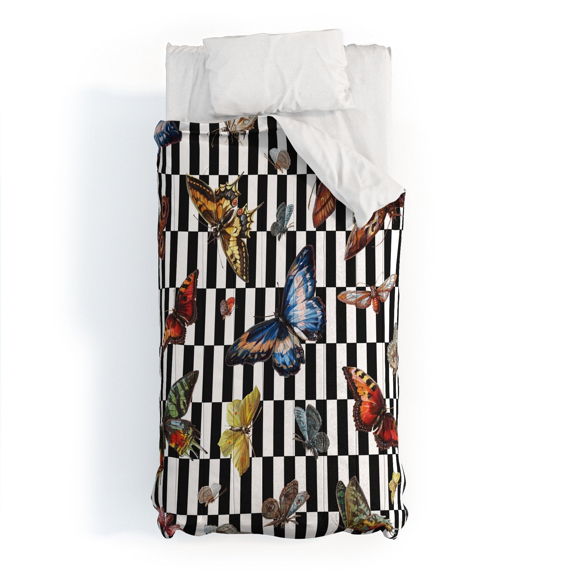 kikasworkshop Butterfly Ballet Comforter