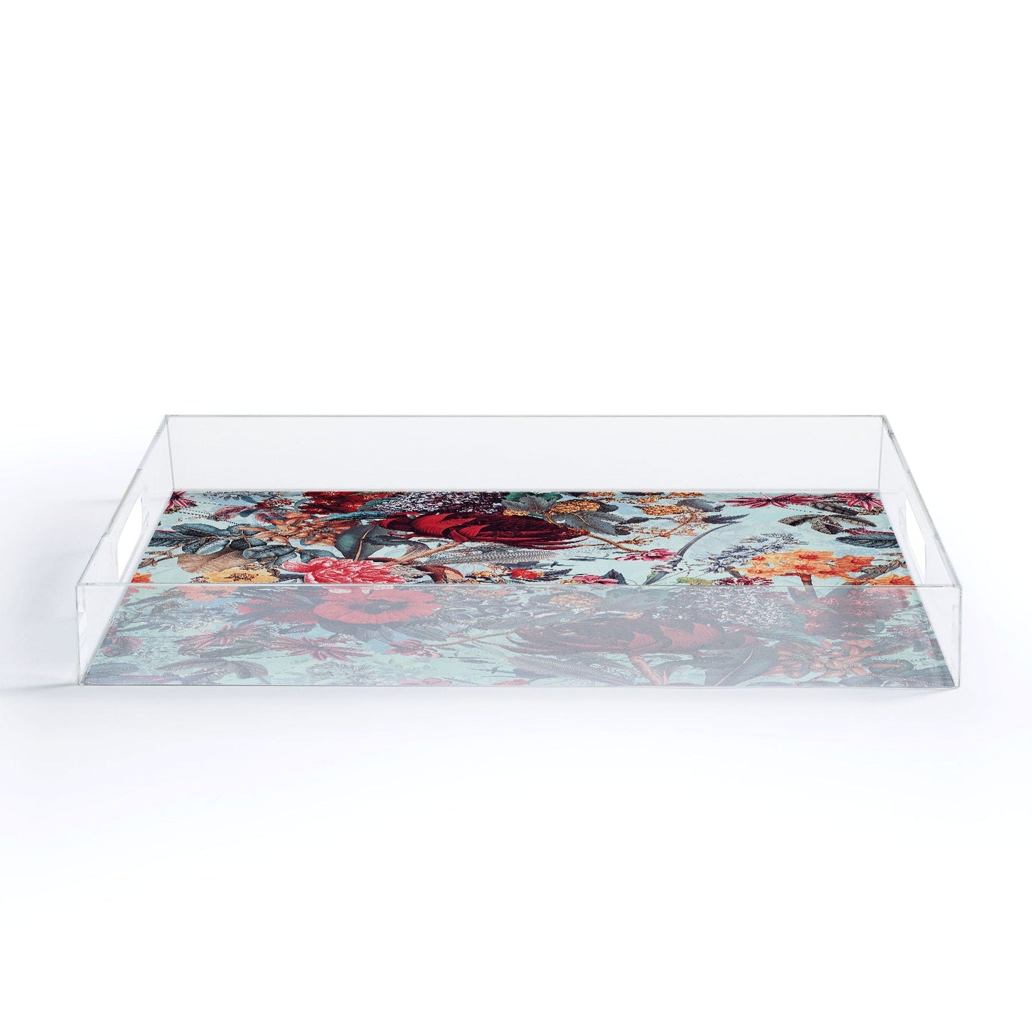 Burcu Korkmazyurek Romantic Garden VI Acrylic Tray