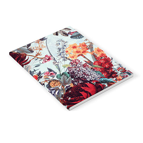 Burcu Korkmazyurek Romantic Garden VI Notebook