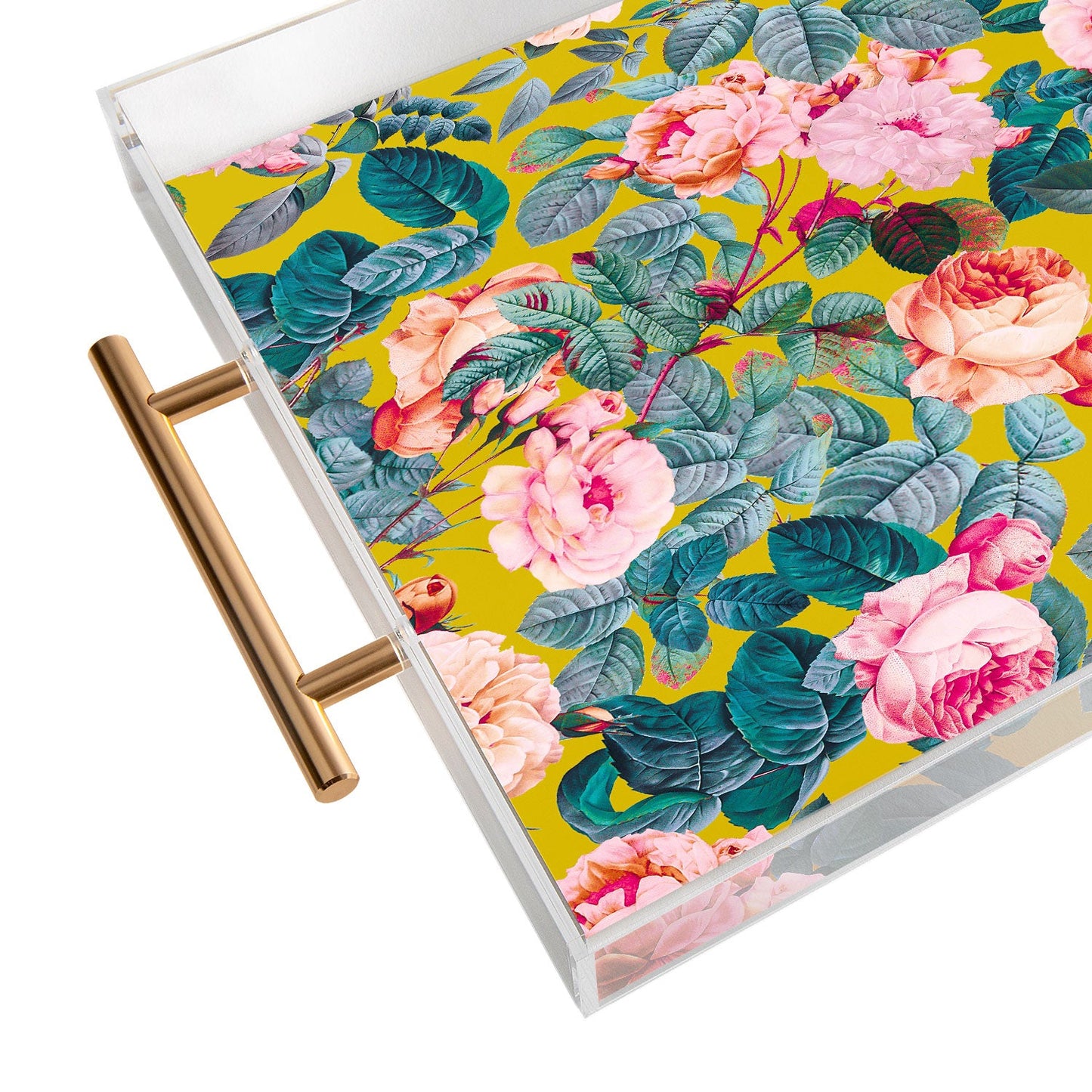 Burcu Korkmazyurek Summer is Coming VII Acrylic Tray