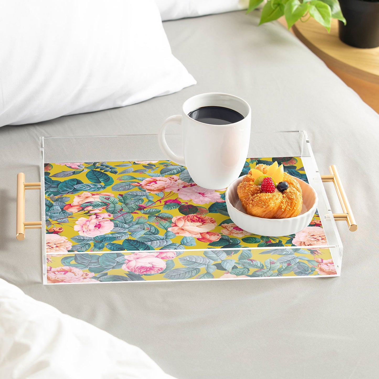 Burcu Korkmazyurek Summer is Coming VII Acrylic Tray