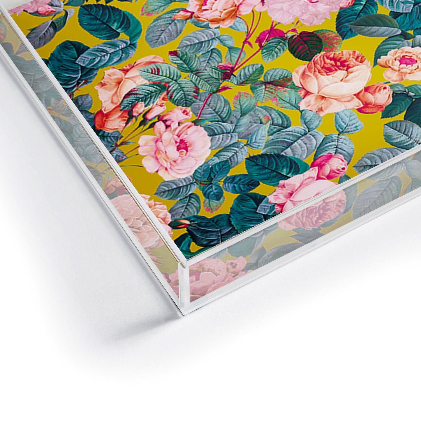 Burcu Korkmazyurek Summer is Coming VII Acrylic Tray