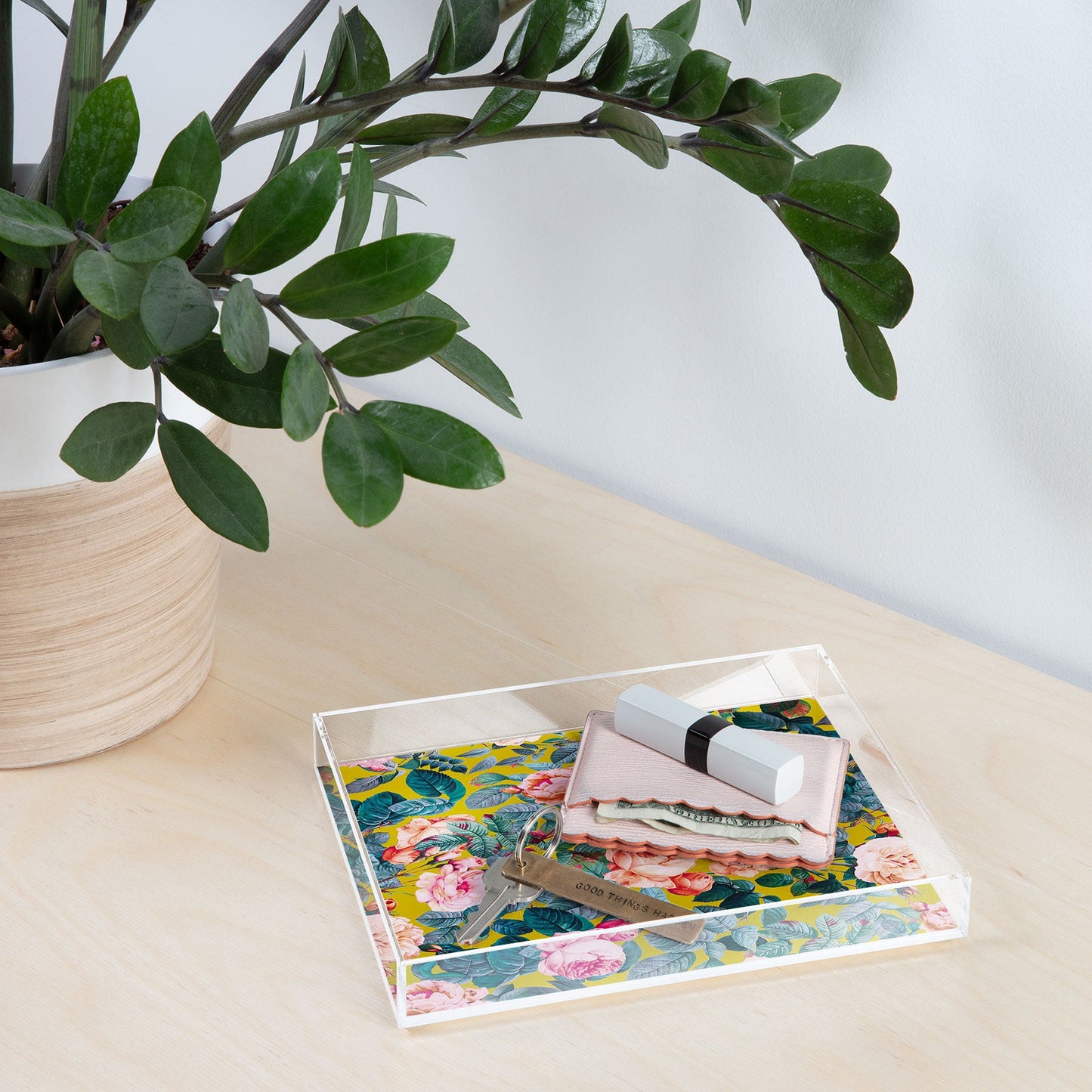 Burcu Korkmazyurek Summer is Coming VII Acrylic Tray
