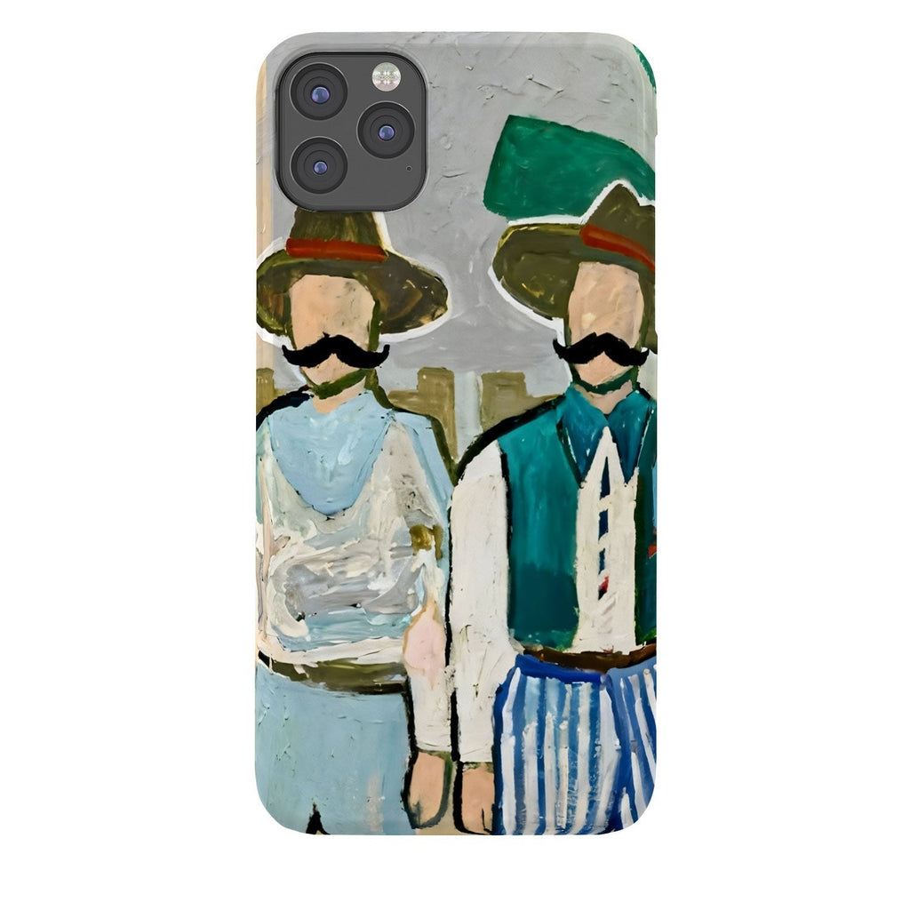 83 Oranges Side By Side Cowboy Edition Phone Case