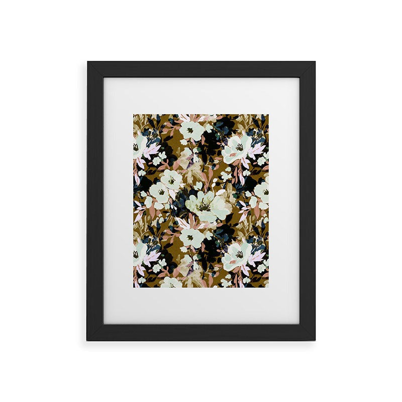 Marta Barragan Camarasa Romantic Floral Fusion Framed Art Print