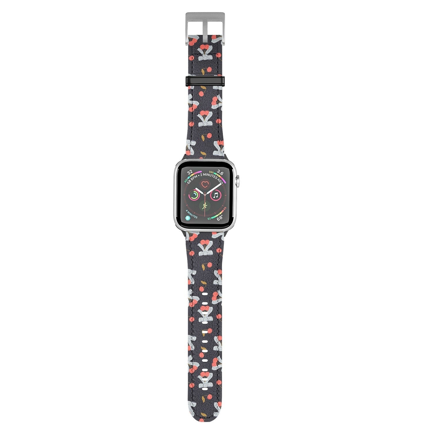 Jennifer Labre Cherries and Bows Apple Watch Band