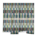 Marta Barragan Camarasa Dynamic Linear Blocks Wall Mural