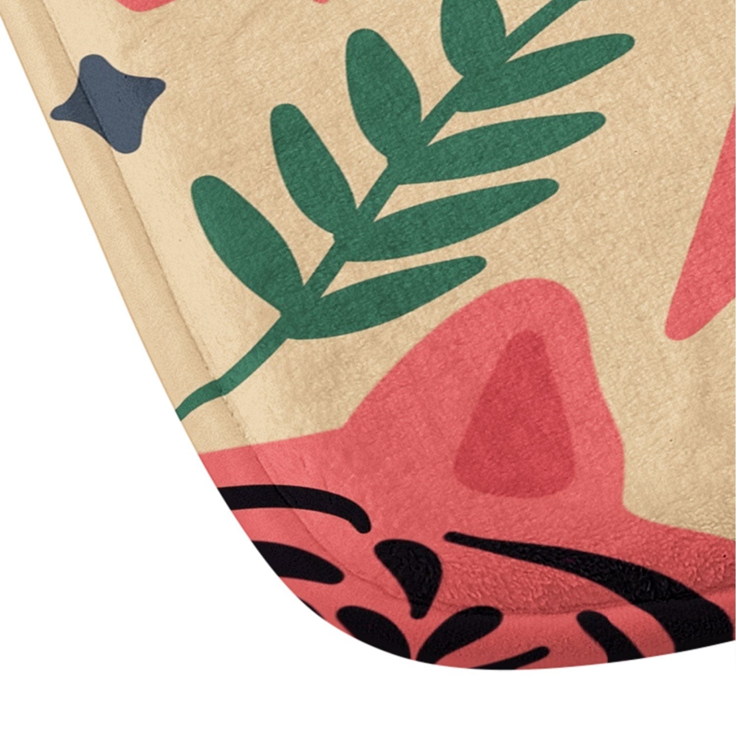 Design by Spark Tigress Queen Bee Memory Foam Bath Mat