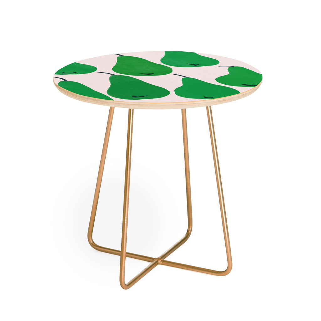Garima Dhawan pears 1 Round Side Table