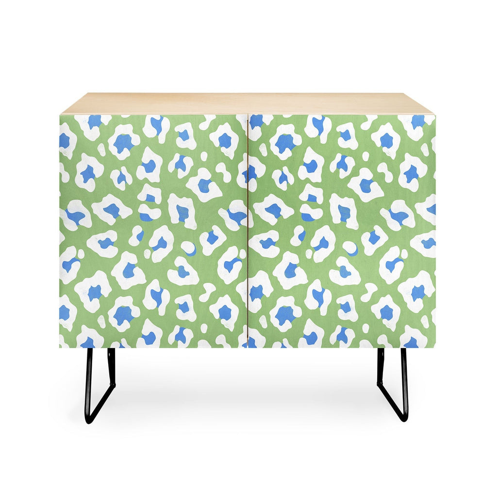 Avenie BR Cheetah Print Credenza