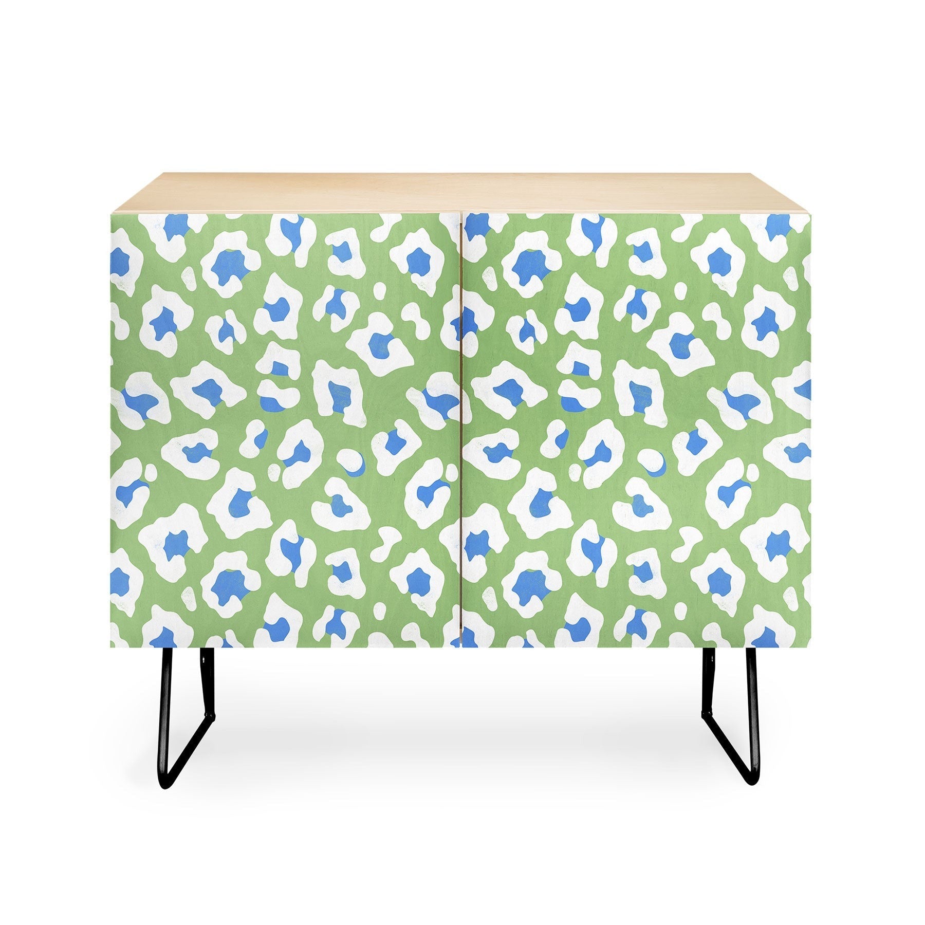 Avenie BR Cheetah Print Credenza