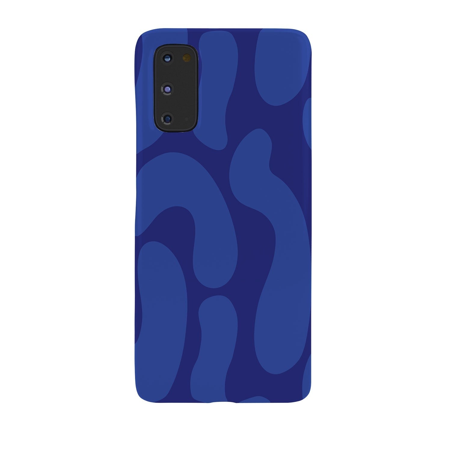 Camilla Foss Blue Pebble Phone Case