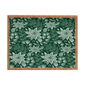 Pimlada Phuapradit Christmas Poinsettia Rectangular Tray