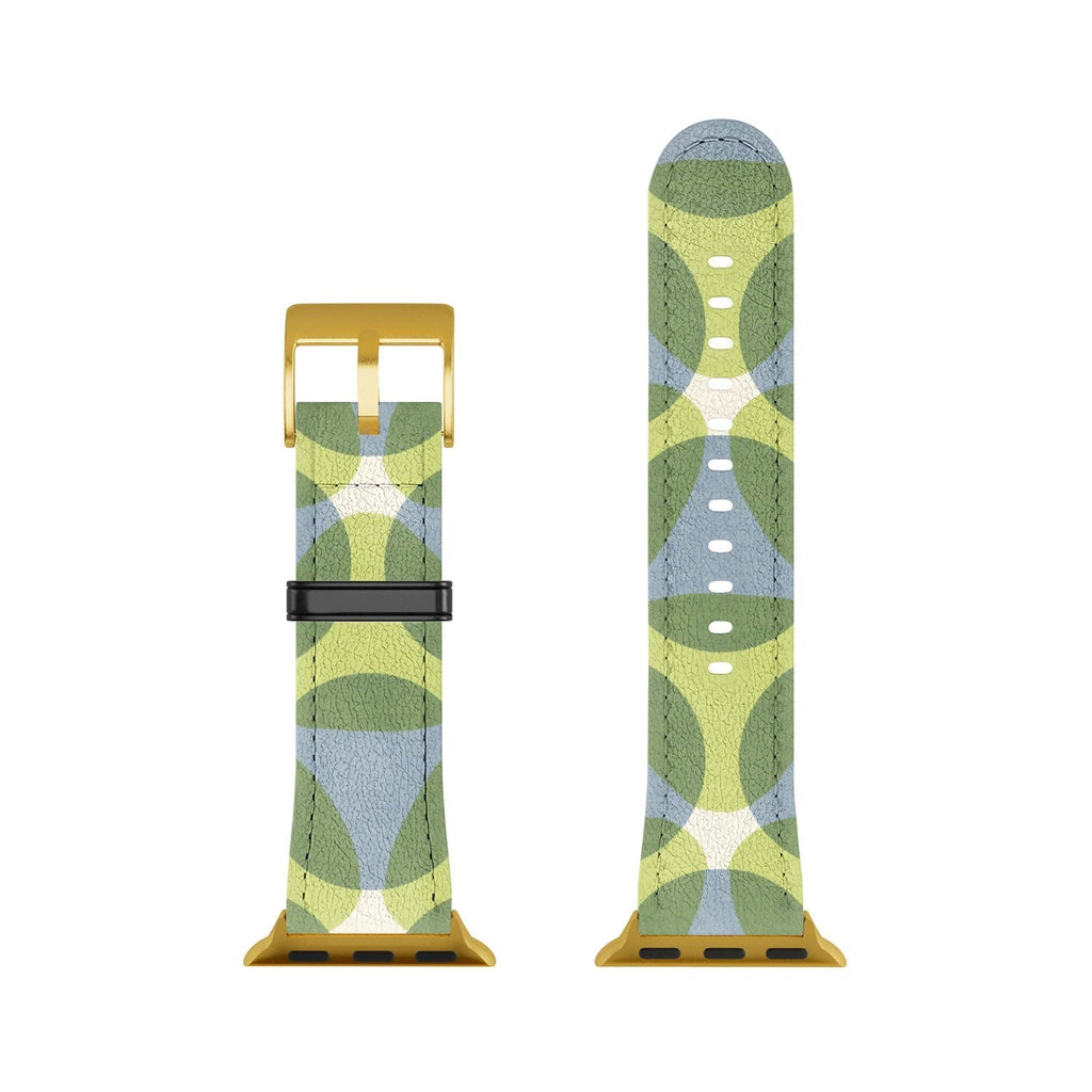 Marta Barragan Camarasa Stylish Retro Circle Apple Watch Band